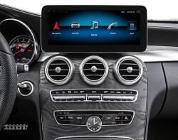 TopNAVI Mercedes-Benz W205 C-osztály / X253 GLC / W446 V-osztály 10.25" Android multimédia autórádió fejegység - NTG 5.0/ 5.1/ 5.2 / 4GB+ 64GB Carplay WIFI (TN-MERCEDES-BENZ-C-2-3124)