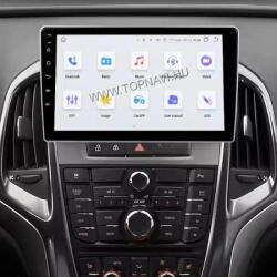 TopNAVI Opel Astra J 2009- 2015 9" Android multimédia autórádió érintőkijelzős fejegység - 4GB+ 64GB Carplay WIFI (51593910550868)