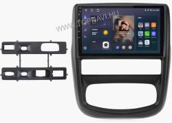 TopNAVI Dacia Duster 2010-2015 9" Android multimédia autórádió érintőkijelzős fejegység - 4GB+ 64GB Carplay WIFI (Terrano)