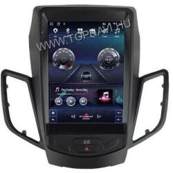 TopNAVI Ford Fiesta MK7 "Tesla Style" 2009-2017 9.7" Android multimédia autórádió érintőkijelzős fejegység - 4GB+ 64GB Carplay WIFI (SP-Carnival913)