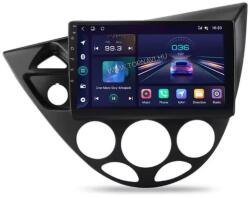 TopNAVI Ford Focus MK1 1998- 2004 9" Android multimédia autórádió érintőkijelzős fejegység - 4GB+ 64GB Carplay WIFI (Focus501)
