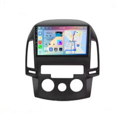 TopNAVI Hyundai I30 2006- 2011 9" Android Multimédia fejegység - B verzió digitális klíma / 4GB+ 64GB Carplay WIFI (TN-HYUNDAI-I30-2006-6)