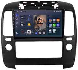 TopNAVI Nissan Navara 2006- 2012 9" Android multimédia autórádió érintőkijelzős fejegység - Kinyitható tárolós / 4GB+ 64GB Carplay WIFI (Navara612-2)