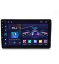 TopNAVI Fiat Ducato 2006-2021 9" Android multimédia autórádió érintőkijelzős fejegység - 2 Din / 4GB+ 64GB Carplay WIFI (Ducato122)