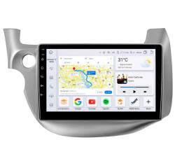 TopNAVI Honda Jazz III. 2007- 2013 9" Android multimédia autórádió érintőkijelzős fejegység - 4GB+ 64GB Carplay WIFI (Accord812)