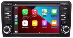 TopNAVI Audi A3 8P 2003-2012 7" Android multimédia autórádió érintőkijelzős fejegység - 4GB+ 64GB Carplay WIFI (TN-AUDI-A3-8P-2)