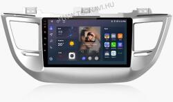 TopNAVI Hyundai Tucson 3 2015- 2019 9" Android multimédia autórádió érintőkijelzős fejegység - B verzió / 4GB+ 64GB Carplay WIFI (IX35-GP)