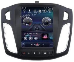 TopNAVI Ford Focus 3 "Tesla Style" 2012-2017 9.7" Android multimédia autórádió érintőkijelzős fejegység - 4GB+ 64GB Carplay WIFI (Focus127-6)