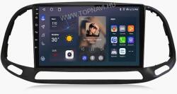 TopNAVI Fiat Doblo 2015-2019 9" Android multimédia autórádió érintőkijelzős fejegység - 4GB+ 64GB Carplay WIFI (Doblo159)