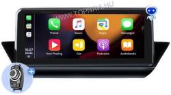 TopNAVI BMW X1 E84 2009-2015 10.25" Android multimédia autórádió érintőkijelzős fejegység - BMW X1 E84 Navigáció nélkül / 4GB+ 64GB Carplay WIFI (TN-BMW-X1-E84-4)