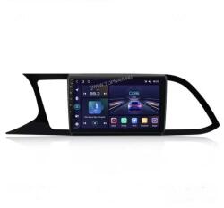 TopNAVI Seat Leon Mk3 2012- 2020 9" Android multimédia autórádió érintőkijelzős fejegység - 4GB+ 64GB Carplay WIFI (Leon120)