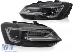  LED BAR hátsó lámpák piros-fehér VW T5 04.10-15 (TTTLV6027733)