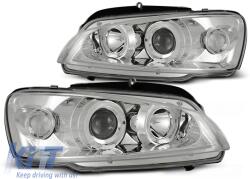  Kristály h hátsó lámpák króm Peugeot 206 CC Coupe Cabrio 00-08 (ODTLP6025697)
