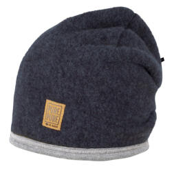 Pure Pure Căciulă beanie din lână merinos fleece Pure Pure - Marine - scutecila - 118,00 RON
