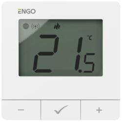 ENGO Termostat conectare internet WiFi 230V alb E25-230W ZigBee ENGO (E25-230W)
