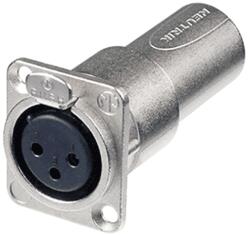 Neutrik Adaptor audio Neutrik NA3FDM