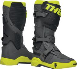 Thor Cizme Atv Cross Thor Radial, culoare gri galben fluo, marime 49.5 (34102752PE)