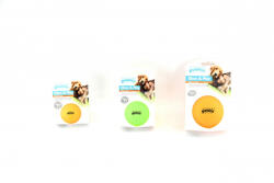 Pawise PAWISE, jucărie minge câini, M, vinil, fosforescentă, activități fizice, diverse culori, ⌀7 cm
