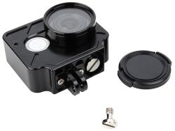 Shoot Carcasa aluminiu Xiaomi Yi cu filtru UV si capac de obiectiv GP271