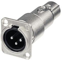 Neutrik Adaptor audio Neutrik NA3MDF
