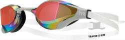 TYR Ochelari de înot tyr tracer-x rzr mirrored racing alb