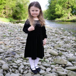 KILLSTAR rochie pentru copii KILLSTAR - Ada's Spirit - Black - KSRA012785