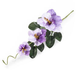 Decorer Floare artificiala mov verde cm 26 H (A56.44.97B)