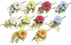 Decorer Set 10 flori artificiale multicolore cm 22.5 H (A56.32.20)