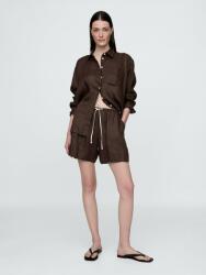 GAP Ленени къси панталони GAP GAP | Kafyav | ЖЕНИ | XL