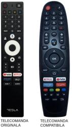 CLASS Telecomanda inlocuitoare compatibila TV TESLA Seria 9 (444-1) (TESLA-SERIA-9-COMP)