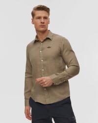 Aeronautica Militare Cămașă Din In Pentru Bărbați Aeronautica Militare - sportofino - 510,00 RON
