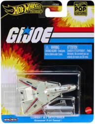 Mattel Боен самолет Hot Wheels Pop Culture - G. I. Joe, Combat Jet Skystriker, 1: 64 (JBL77)