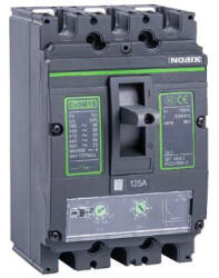Noark Intreruptoare automate Ex9M1S TM 125 3P EU, 111800, Noark (EL0071083)