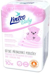 Linteo Paturi de schimb pentru copii Linteo Baby 10 buc Saltea de infasat