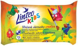 Linteo şerveţele umede pentru copii Linteo Baby Kids 15 buc