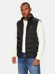 Tommy Jeans Vesta Barbati, Tommy Jeans, Negru, Puf de ratǎ (DM0DM20663-BDS-L)