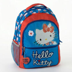 Cerda Ghiozdan Cerda Hello Kitty, 31cm, 3 compartimente, 31x40x14cm, 641998