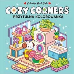 Delta Cozy Corners. Carte de colorat confortabilă Carte de colorat