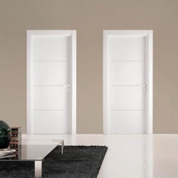 Gidea Usa batanta de interior din lemn - Gidea colectia Xonda model Brio 3/F Alb/Ivory/Tortora 2000X800 (BRIO3F)