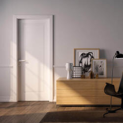 Garofoli Usa batanta de interior din lemn - Garofoli colectia Miraquadra model 1/B Alb 2000X800 (BAT_MIRAQ_1B)