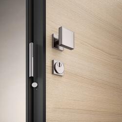 Garofoli Kit Maner pentru usi de intrare - marca Garofoli model Quadretto Cheie - Fluture (QUADRETTO)