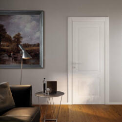 Garofoli Usa culisanta de interior din lemn - Garofoli colectie Miraquadra model 2/B Alb 2100x800 (MIRAQUADRA2B)