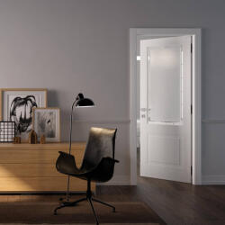 Garofoli Usa culisanta cu sticla de interior din lemn - Garofoli Miraquadra 1/B/1/V Alb 2000X800 (MIRAQUADRA1B1V)