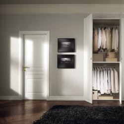 Garofoli Usa batanta de interior din lemn - Garofoli colectia Mirabilia model 3/B 2000X900 Alb (MIRABILIA3/B)