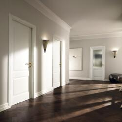 Garofoli Usa batanta de interior din lemn - Garofoli colectia Mirabilia model 2/B 2000X900 Alb (MIRABILIA2/B)