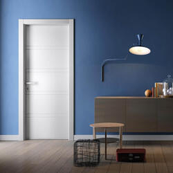 Garofoli Usa batanta de interior din lemn - Garofoli colectia Miraquadra model R 8/R Tortora/Ivory/Grey 2000X900 (BAT_MIRAQ_8R)