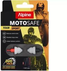  Alpine MotoSafe Duo Pack füldugó motorozáshoz (alpine_motosafe_duo_pack)