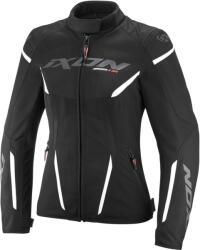  IXON STRIKER 2 AIR WP női motoros dzseki fekete fehér (100102086-1015-XS)
