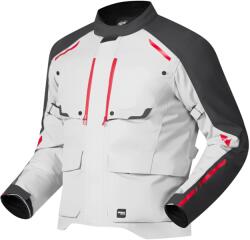  RICHA TAURUS motoros kabát szürke piros (1102100092-209RXL00)