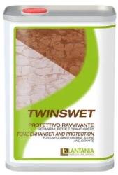 Lantania Impermeabilizant cu efect de umed pentru pavaj si gratare - Twinswet 1 litru